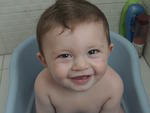 Esse  nosso filho Vitor, que fez 8 meses dia 04/12. Um anjinho em nossa vida. Mame Thas te ama