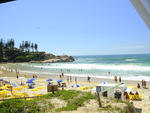 Etapa do Brasil Surf movimenta praia da Joaquina em Florianpolis