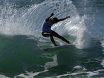 Etapa do Brasil Surf movimenta praia da Joaquina em Florianpolis