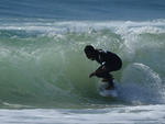 Etapa do Brasil Surf movimenta praia da Joaquina em Florianpolis