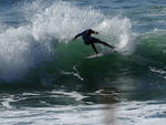 Etapa do Brasil Surf movimenta praia da Joaquina em Florianpolis