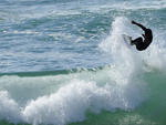 Etapa do Brasil Surf movimenta praia da Joaquina em Florianpolis