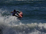 Etapa do Brasil Surf movimenta praia da Joaquina em Florianpolis