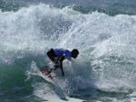 Etapa do Brasil Surf movimenta praia da Joaquina em Florianpolis