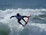 Etapa do Brasil Surf movimenta praia da Joaquina em Florianpolis