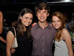 Ana Carolina Elias, Claus Nienkotter e Isabela Azevedo