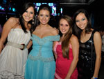 Leticia Alves, Agnes Mabian, Rilary Deschamps e Brbara Duarte