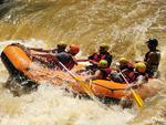 Rafting no Rio Cubato, em Santo Amaro da Imperatriz