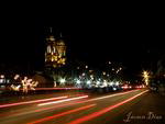 Jcson Dias, 21 anos, que se diz fotgrafo nas horas vagas, enviou fotos da decorao natalina no centro de Santa Maria