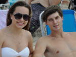 Thais Brunatto e Bruno Esteves