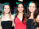 Karen Dias, Barbara Lopes e Marielle Lopes