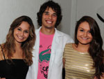 Aline Balardim, Vinicius Skonieski e Bruna Monteiro