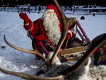 Na pequena cidade de Rovaniemi, na Finlndia, o bom velhinho tem sua casa