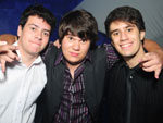 Pablo Rech, Felipe Dreyer e Daniel Velasco