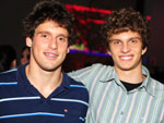 Luiz Otvio Gomes e Henrique Eichler