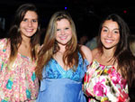 Francielly Wendre, Shaiene Bock e Francieli Dartora