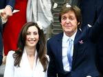 Paul McCartney e Nancy Shevell se casaram no dia 10 de outubro deste ano   