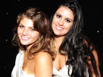 Gabriela Chula e Nicolle Andrade