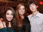 Karina Lopes, Juliana Herwig e Ayrton Gonzaga