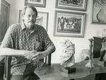 Lindolf Bell (1938-1998)  foi um dos principais promotores das artes plsticas em Blumenau e regio