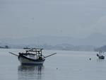 Praia de So Miguel em Biguau