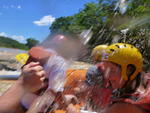 Rafting no Rio Cubato, em Santo Amaro da Imperatriz