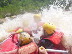 Rafting no Rio Cubato, em Santo Amaro da Imperatriz