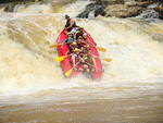 Rafting no Rio Cubato, em Santo Amaro da Imperatriz