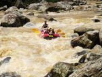 Rafting no Rio Cubato, em Santo Amaro da Imperatriz