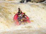 Rafting no Rio Cubato, em Santo Amaro da Imperatriz