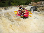 Rafting no Rio Cubato, em Santo Amaro da Imperatriz