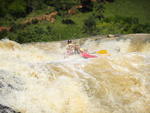 Rafting no Rio Cubato, em Santo Amaro da Imperatriz