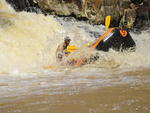 Rafting no Rio Cubato, em Santo Amaro da Imperatriz