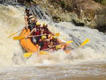 Rafting no Rio Cubato, em Santo Amaro da Imperatriz