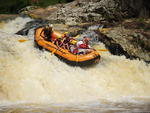 Rafting no Rio Cubato, em Santo Amaro da Imperatriz