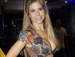 No Show a ex-bbb Cacau Colucci