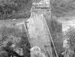 H 30 anos, no dia 6 de janeiro de 1982, o Jornal de Santa Catarina mostrava o desabamento da Ponte do Salto, em Blumenau.