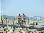 Cicloturismo por Balnerio Cambori.