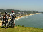 Praia Brava, Itaja, vista do Morro do Careca.