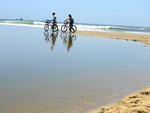 Cicloturismo pela Praia Brava - Itaja.