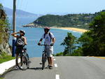 Cicloturismo pela Praia do Estaleirinho - Balnerio Cambori.