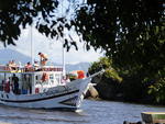 A vista maravilhosa da Lagoa da Conceio 