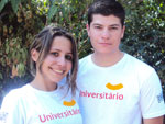 Alexsandra Barth e Lucas Marin