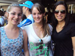 Thas Menegozzo, Sthefany Damiani e Beatriz Iglesias