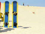 Sandboard nas dunas da Joaca 