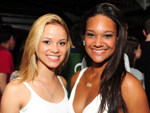 Priscila Vieira e Francine Monthana