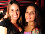 Aline Flores e Rosana Mendel