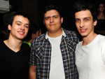 Enrico Oliveira, Matheus Santos e Marcelo Telles