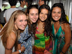 Vitria Jordo, Mariana Negreiros, Manuela Capezzuto e Isadora de Barros