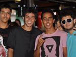 Renan Leopardi, Gabriel Kaiser, Ian Rocha e Lucas Colturato